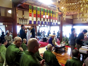 平成29年5月24日常徳寺施餓鬼法要