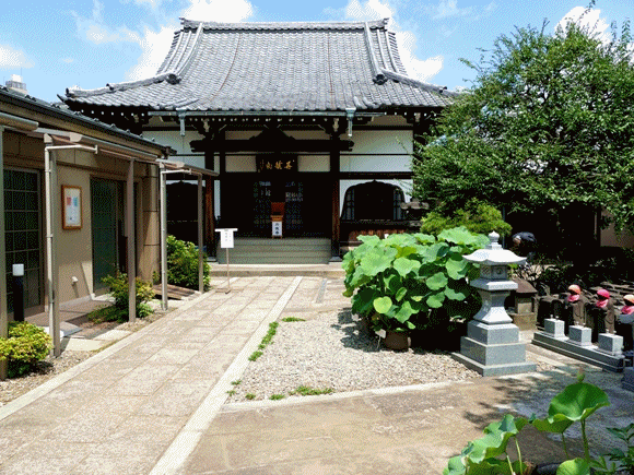 常徳寺「身代わり地蔵のお寺」住職挨拶 長谷川照昭