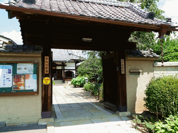 常徳寺境内案内